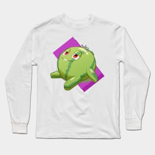 Relaxing Melon Long Sleeve T-Shirt